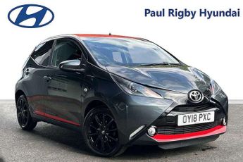 Toyota AYGO 1.0 VVT-i X-Press 5dr