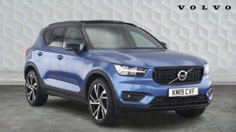 Volvo XC40 2.0 D4 [190] R DESIGN Pro 5dr AWD Geartronic