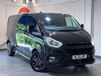 Ford Transit 2.0 EcoBlue 185ps Low Roof Sport Van