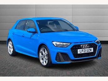 Audi A1 30 TFSI 110 S Line 5dr