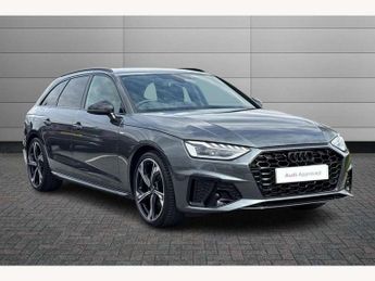 Audi A4 35 TFSI Black Edition 5dr S Tronic