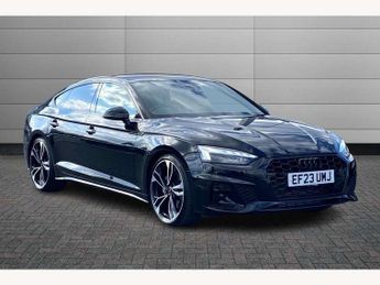 Audi A5 40 TFSI 204 Black Edition 5dr S Tronic