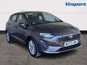 Ford Fiesta 1.0 EcoBoost Hybrid mHEV 125 Titanium 5dr Auto