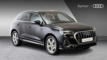 Audi Q3 35 TDI S Line 5dr S Tronic [Leather]