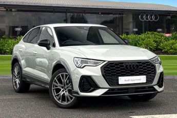 Audi Q3 35 TDI Black Edition 5dr S Tronic [20" Alloy]