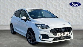 Ford Fiesta 1.0 EcoBoost Hybrid mHEV 125 ST-Line 5dr Auto