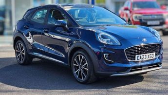 Ford Puma 1.0 EcoBoost Hybrid mHEV 155 Titanium 5dr