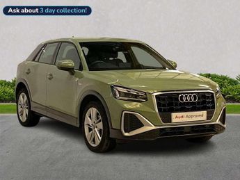 Audi Q2 35 TFSI S Line 5dr S Tronic
