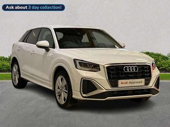 Audi Q2 35 TFSI S Line 5dr S Tronic