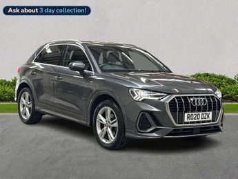 Audi Q3 35 TFSI S Line 5dr S Tronic