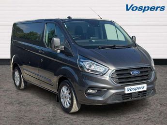 Ford Transit 2.0 EcoBlue 130ps Low Roof Limited Van