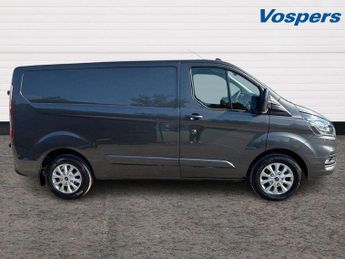 Ford Transit Custom 2.0 EcoBlue 130ps Low Roof Limited Van