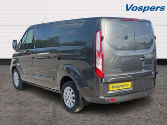 Ford Transit Custom 2.0 EcoBlue 130ps Low Roof Limited Van