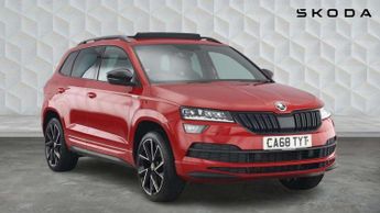 Skoda Karoq 2.0 TDI Sport Line 4x4 5dr