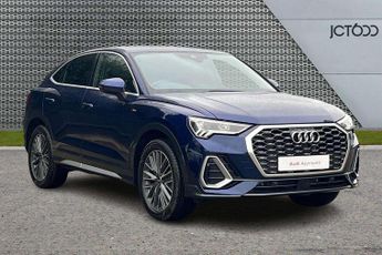 Audi Q3 35 TFSI S Line 5dr S Tronic [Leather]
