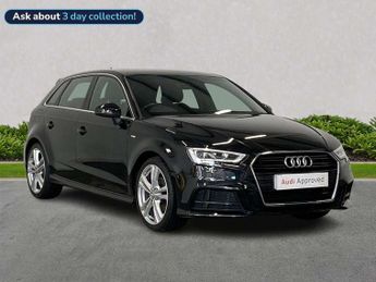 Audi A3 30 TFSI 116 S Line 5dr