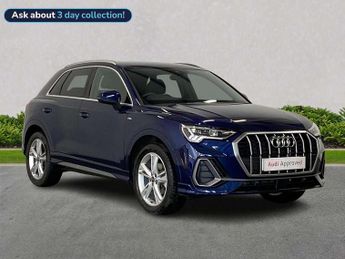 Audi Q3 35 TFSI S Line 5dr S Tronic