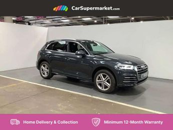 Audi Q5 2.0 TDI Quattro S Line 5dr S Tronic