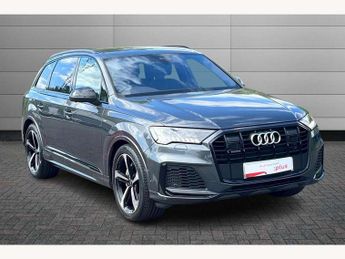 Audi Q7 55 TFSI Quattro Black Edition 5dr Tiptronic