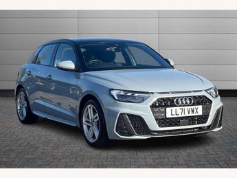 Audi A1 30 TFSI 110 S Line 5dr