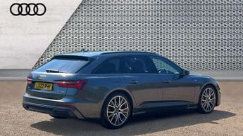 Audi A6 Avant 45 TFSI 265 Quattro Black Edition 5dr S Tronic