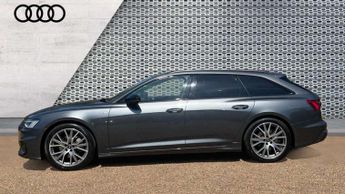 Audi A6 Avant 45 TFSI 265 Quattro Black Edition 5dr S Tronic