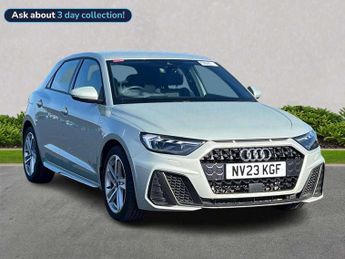 Audi A1 30 TFSI 110 S Line 5dr