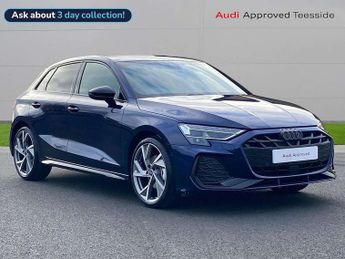 Audi A3 35 TFSI Black Edition 5dr S Tronic