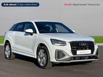 Audi Q2 35 TFSI S Line 5dr S Tronic