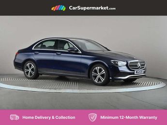 Mercedes E Class E220d Sport 4dr 9G-Tronic