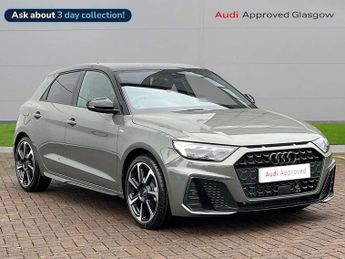 Audi A1 30 TFSI Black Edition 5dr S Tronic