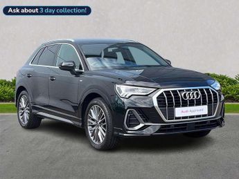 Audi Q3 35 TFSI S Line 5dr S Tronic