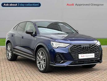 Audi Q3 35 TFSI Black Edition 5dr S Tronic [20" Alloy]