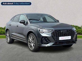 Audi Q3 35 TFSI Black Edition 5dr S Tronic [20" Alloy]