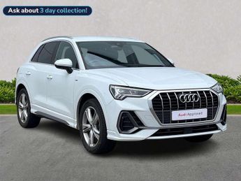 Audi Q3 35 TFSI S Line 5dr S Tronic [Leather]