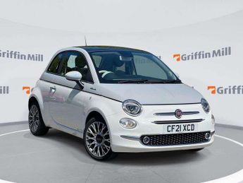 Fiat 500 1.0 Mild Hybrid Dolcevita Plus 3dr