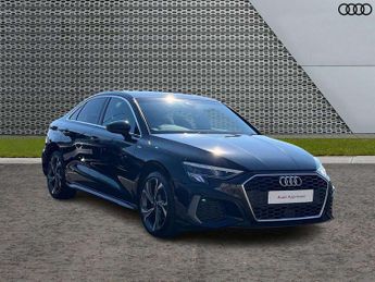 Audi A3 35 TFSI S Line 4dr S Tronic