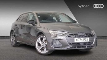Audi A3 35 TFSI Black Edition 5dr