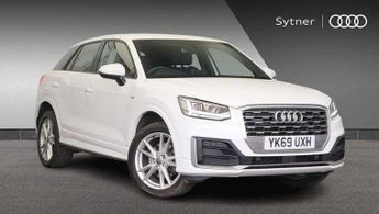 Audi Q2 40 TFSI Quattro S Line 5dr S Tronic