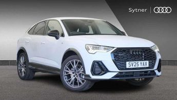 Audi Q3 40 TDI 193 Qtro Black Ed 5dr S Tronic [20" Alloy]