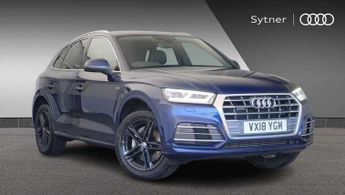 Audi Q5 3.0 TDI Quattro S Line 5dr Tip Auto