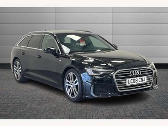 Audi A6 40 TDI Quattro S Line 5dr S Tronic