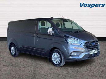 Ford Transit 2.0 EcoBlue 130ps Low Roof Limited Van