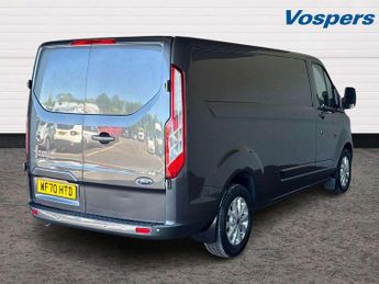 Ford Transit Custom 2.0 EcoBlue 130ps Low Roof Limited Van