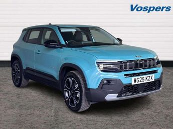 Jeep Avenger 1.2 e-Hybrid Summit 5dr DCT