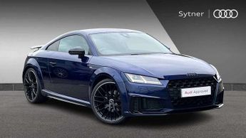 Audi TT 40 TFSI Black Edition 2dr S Tronic