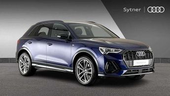 Audi Q3 35 TFSI Black Edition 5dr S Tronic