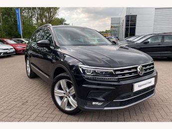 Volkswagen Tiguan 2.0 TDi 190 4Motion SEL 5dr DSG