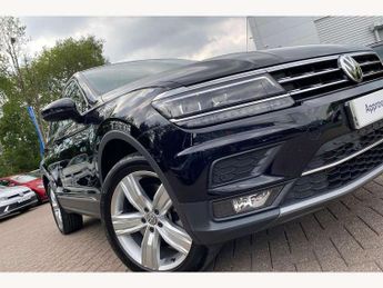 Volkswagen Tiguan 2.0 TDi 190 4Motion SEL 5dr DSG