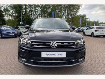 Volkswagen Tiguan 2.0 TDi 190 4Motion SEL 5dr DSG